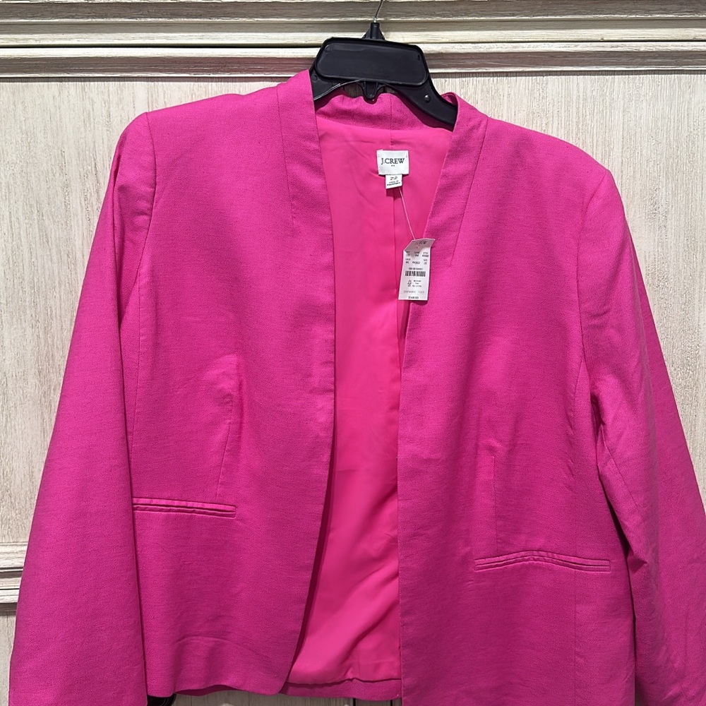 NWT J. Crew Factory Jacket Size 22
